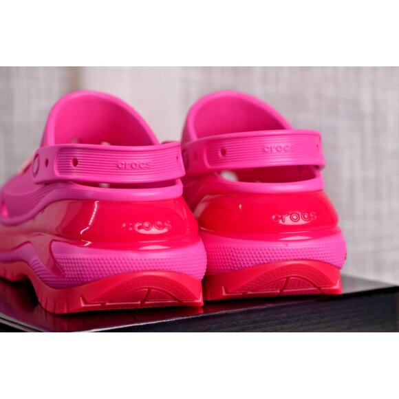 Size: 8 Women/6 Men | Crocs Mega Crush Clog Unisex NWT | Color: Juice | 9826367 - Picture 6 of 12